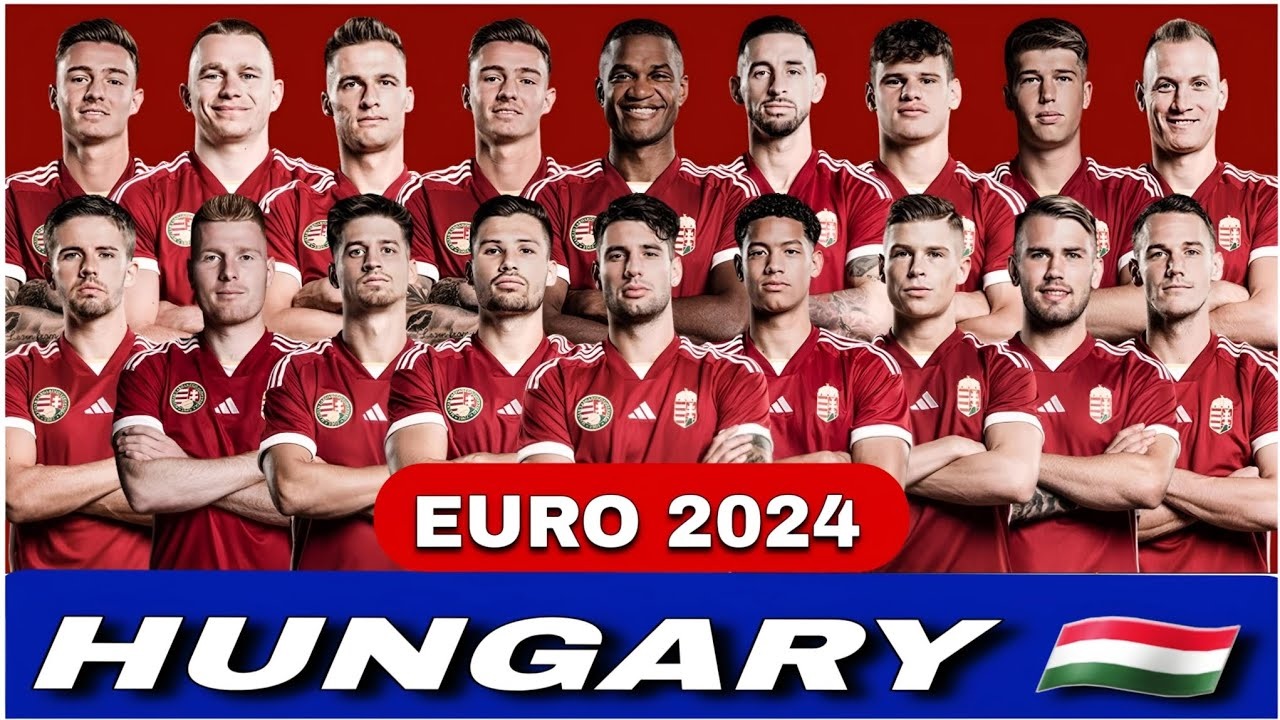 Euro 2024, Danh sách các đội tuyển dự Euro 2024