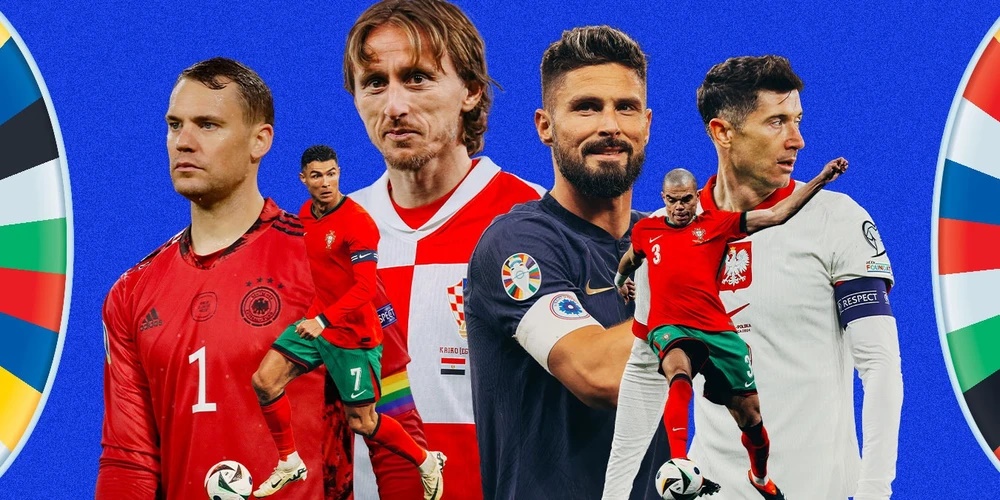 Trực tiếp EURO 2024, VTV