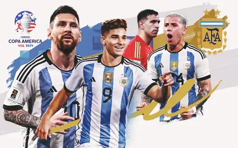 Lịch thi đấu Copa America 2024