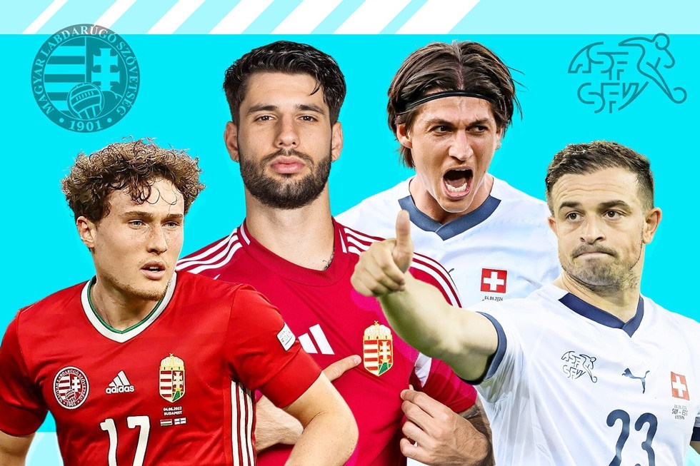 Nhận định trận Hungary vs Thụy Sĩ