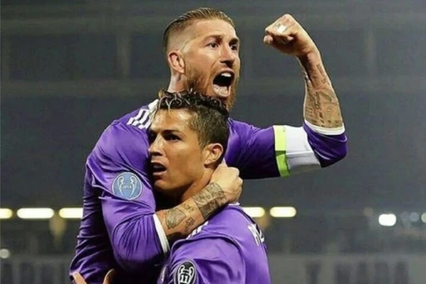 Sergio Ramos, Ronaldo, Al Nassr