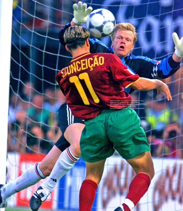 Francisco Conceicao, Sergio Conceicao