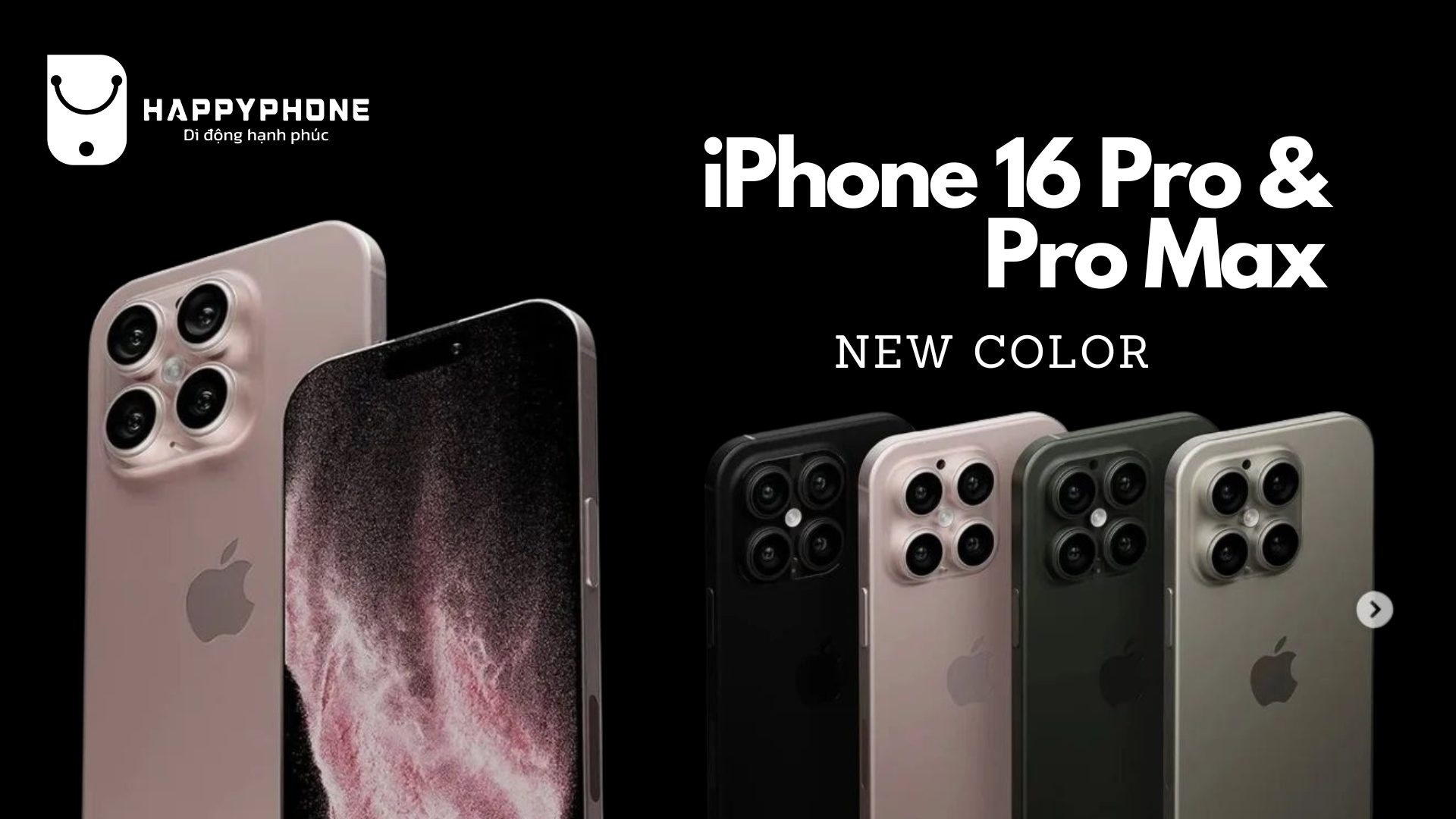 iPhone 16 Pro Max, Kích thước iPhone 16 Pro Max