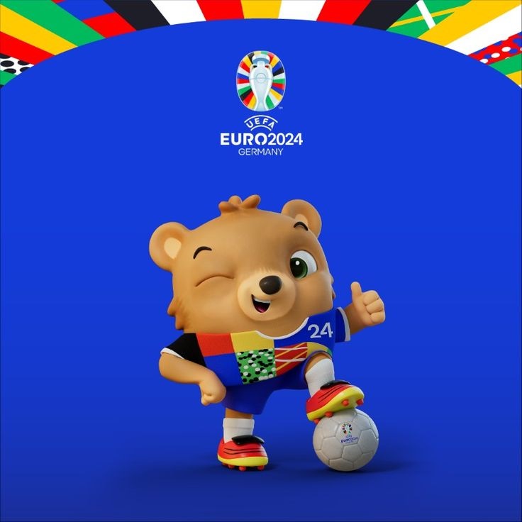 Bộ hình nền Euro 2024
