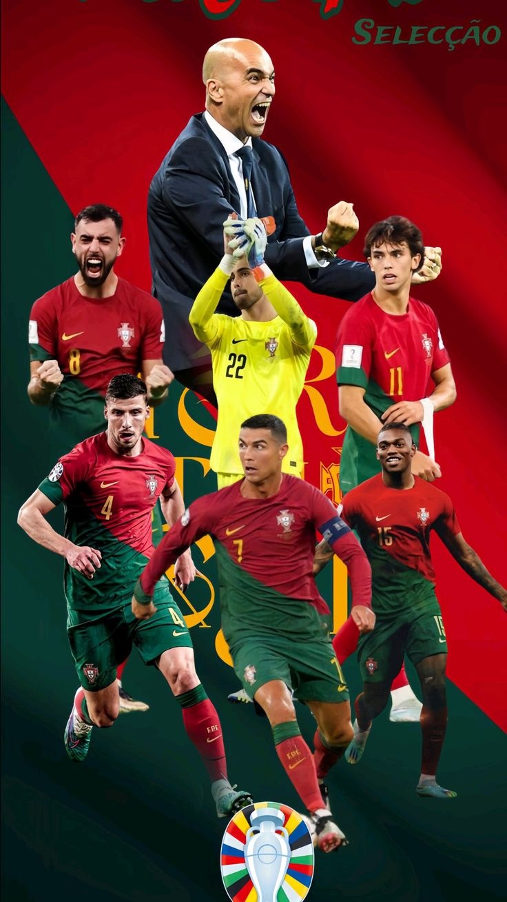 Bộ hình nền Euro 2024