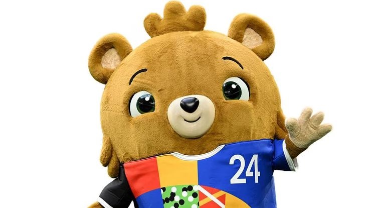 Hình nền linh vật Euro 2024