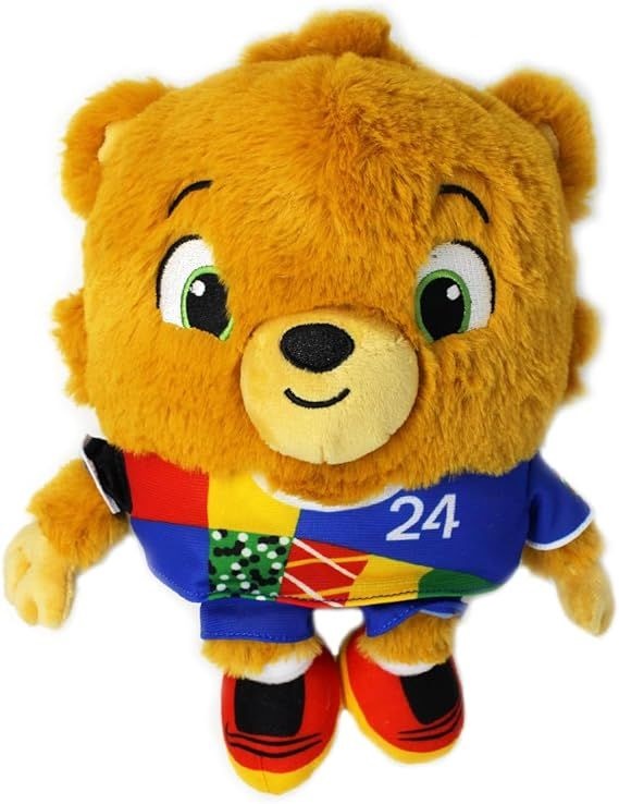 Hình nền linh vật Euro 2024