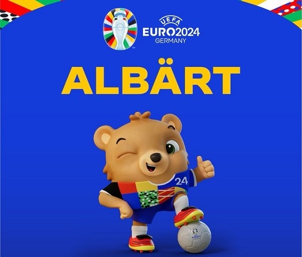 Hình nền linh vật Euro 2024