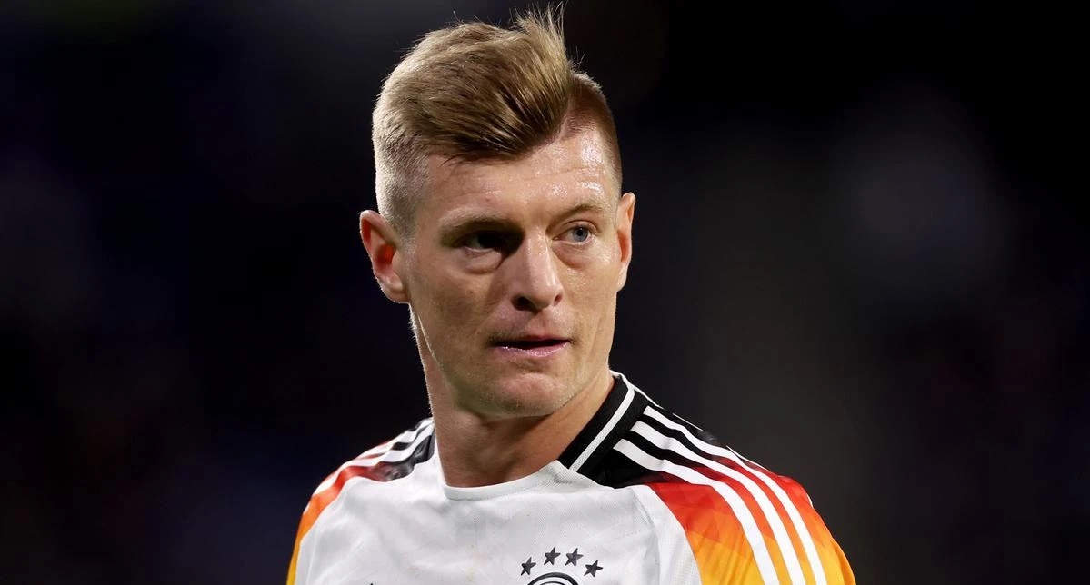 Toni Kroos, tuyển Đức