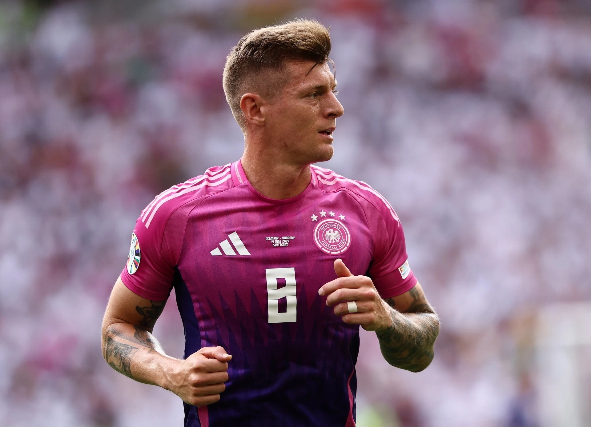 Toni Kroos, tuyển Đức