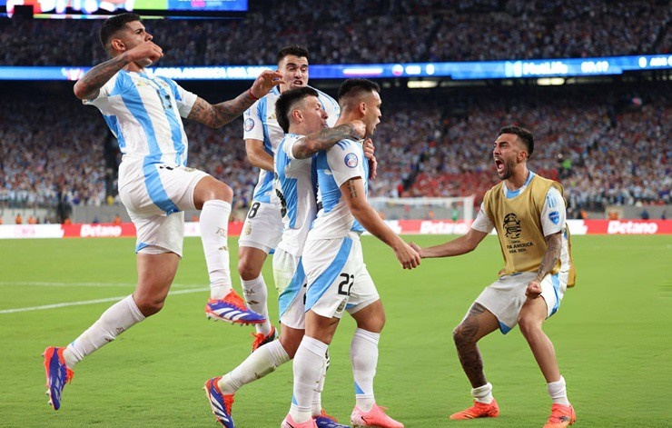 Video tóm tắt Chile vs Argentina