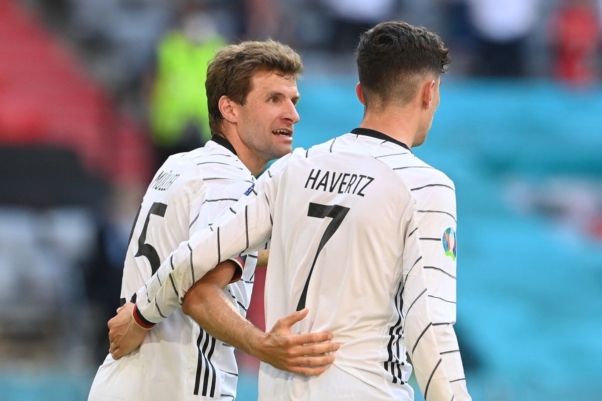 Havertz, tuyển Đức, Euro 2024