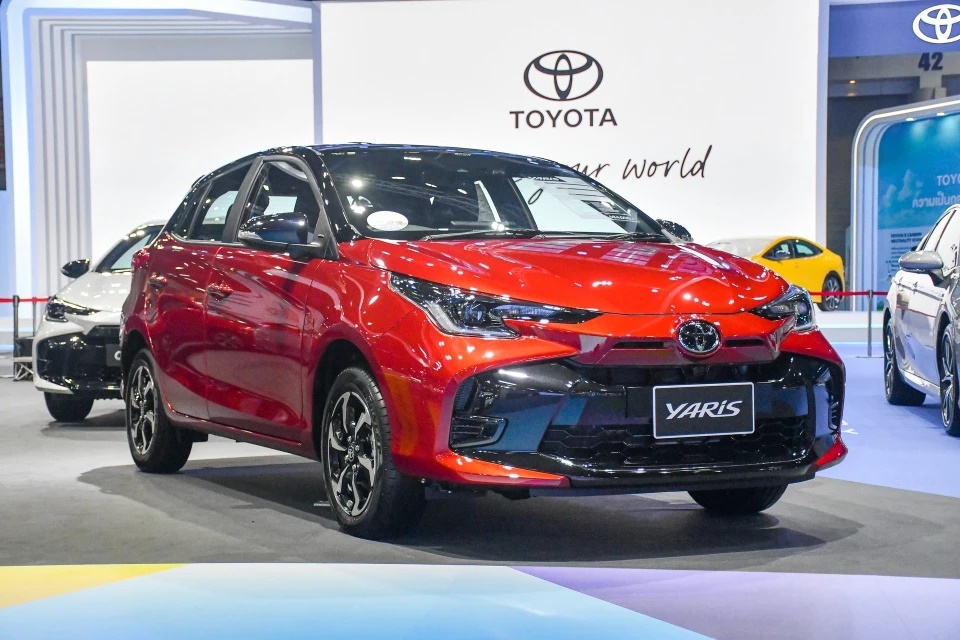 Toyota Yaris ngừng bán, Toyota Yaris