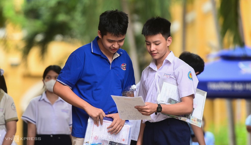 Điểm chuẩn lớp 10, TP.HCM