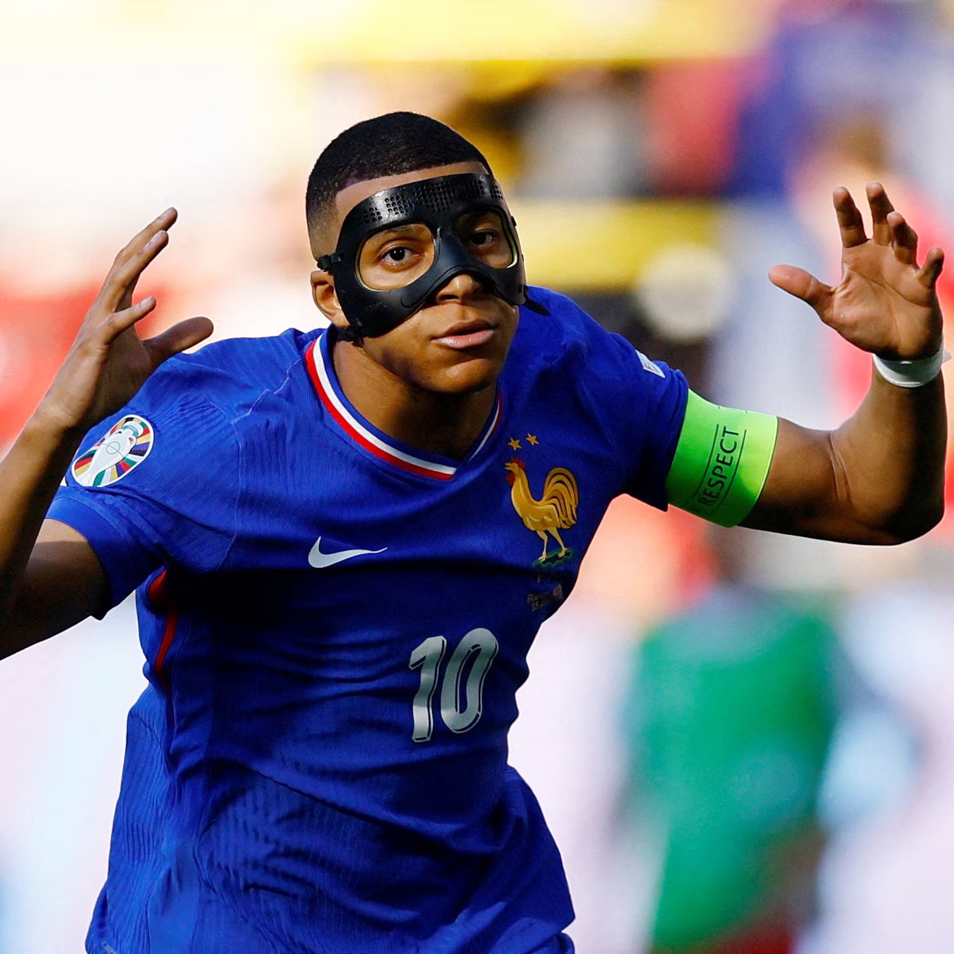 Mũi Mbappe, Tuyển Bỉ