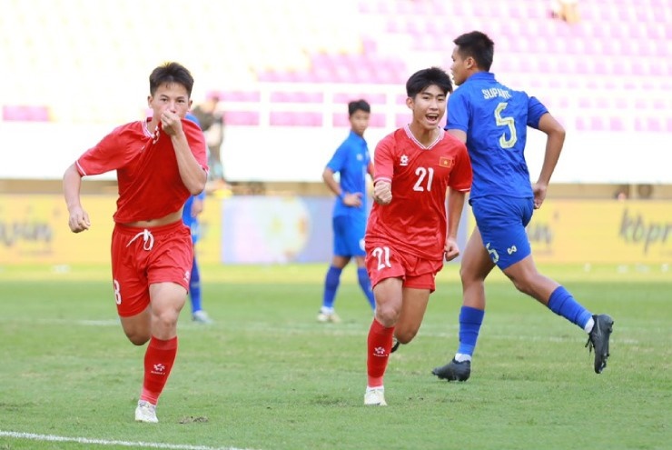 Video tóm tắt bóng đá U16 Việt Nam vs U16 Thái Lan