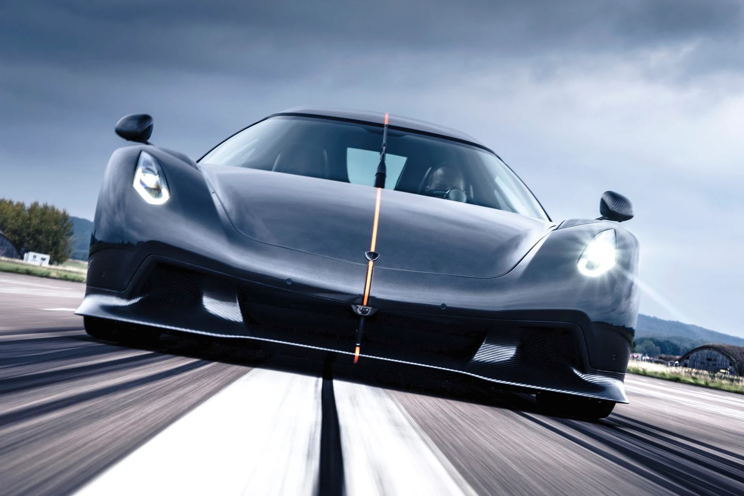 Koenigsegg Jesko Absolut, Kỷ lục tăng tốc