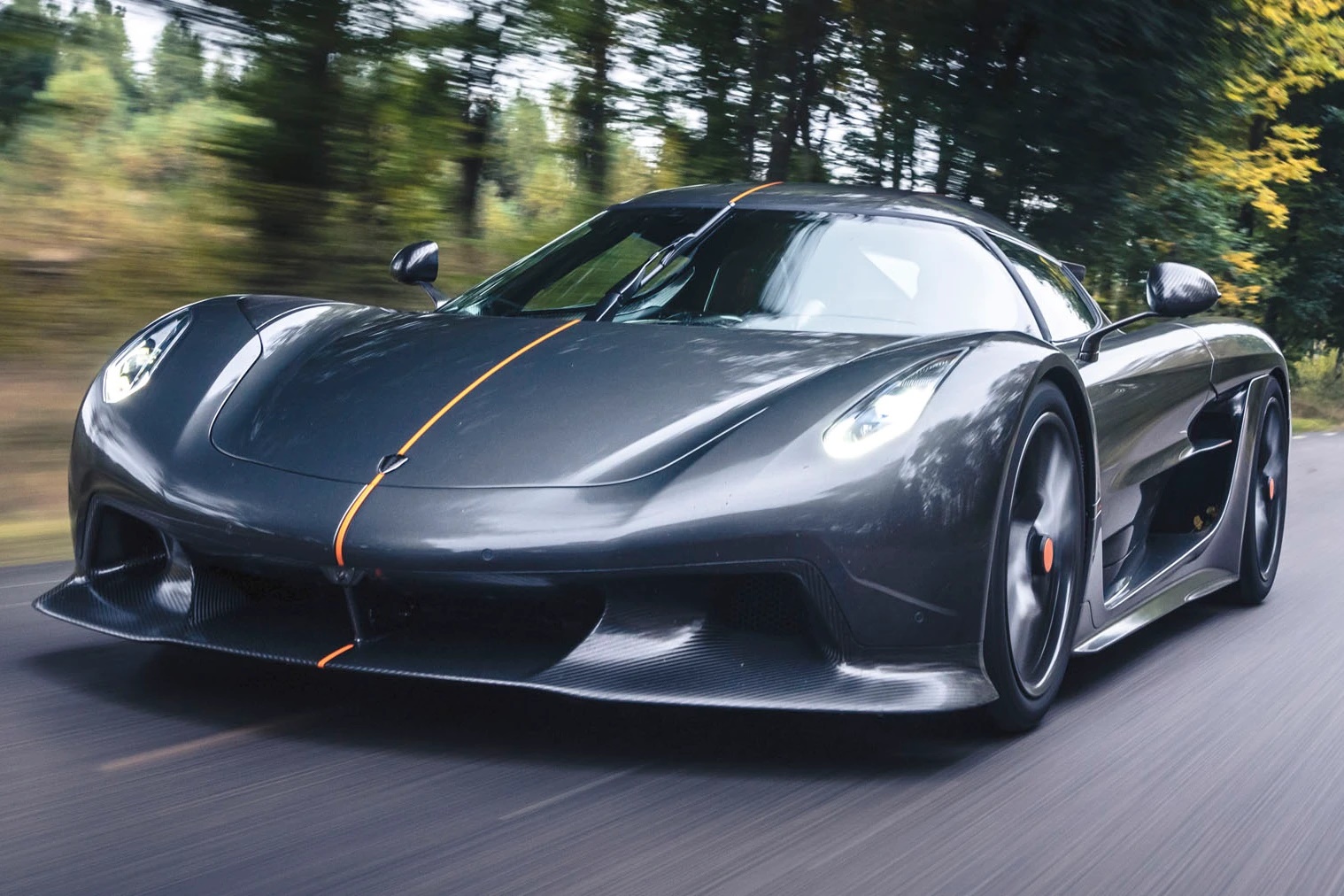 Koenigsegg Jesko Absolut, Kỷ lục tăng tốc