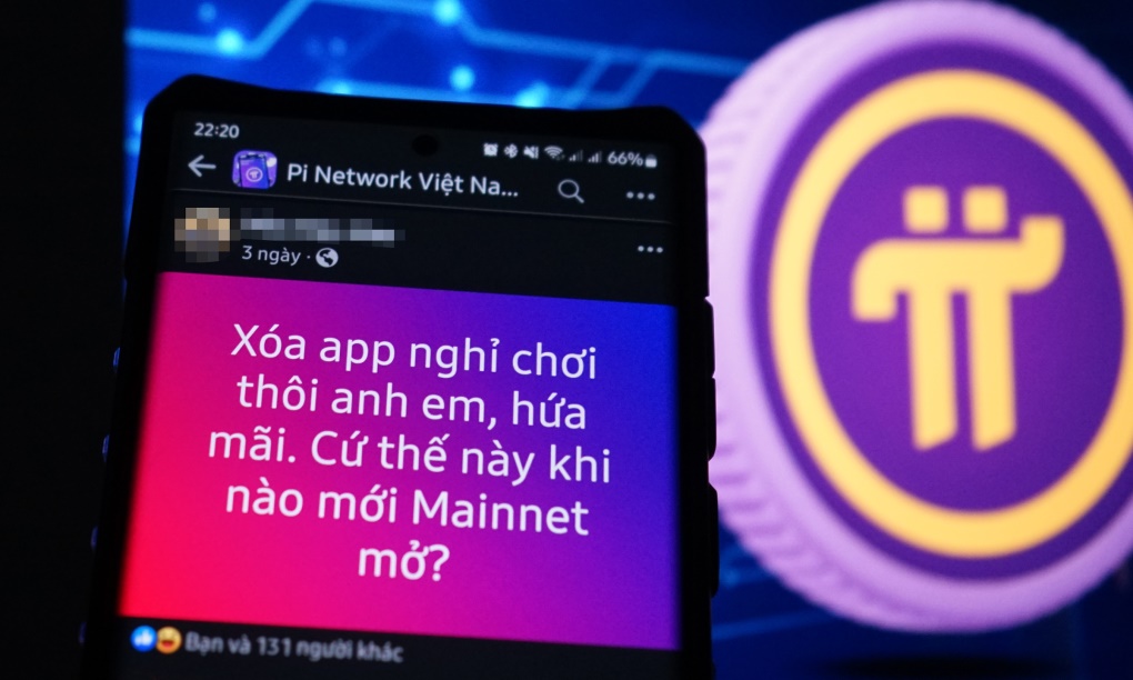 Pi Network, Pi thủ, Xóa app