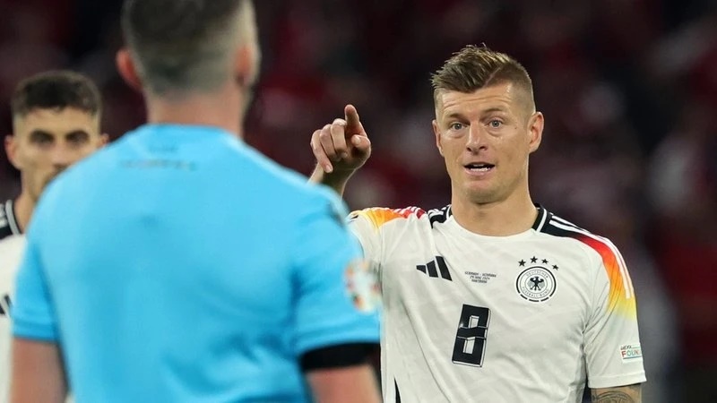 Kroos, đánh bại Tây Ban Nha, tuyển Đức