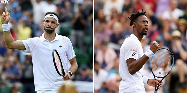 Video tennis Dimitrov vs Monfils