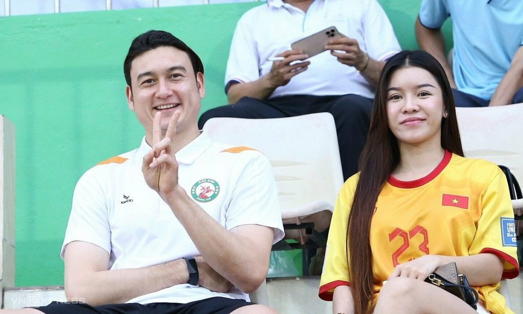 Đặng Văn Lâm kết hôn, Yến Xuân
