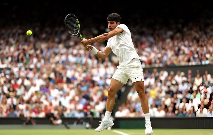 Video tennis Alcaraz vs Tiafoe