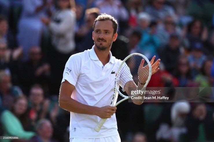 Video tennis Struff vs Medvedev