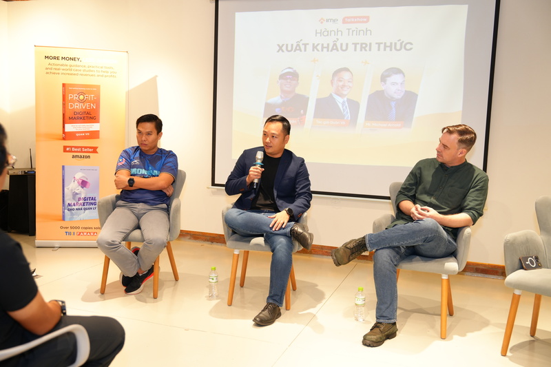 talkshow ‘Hành trình xuất khẩu tri thức’