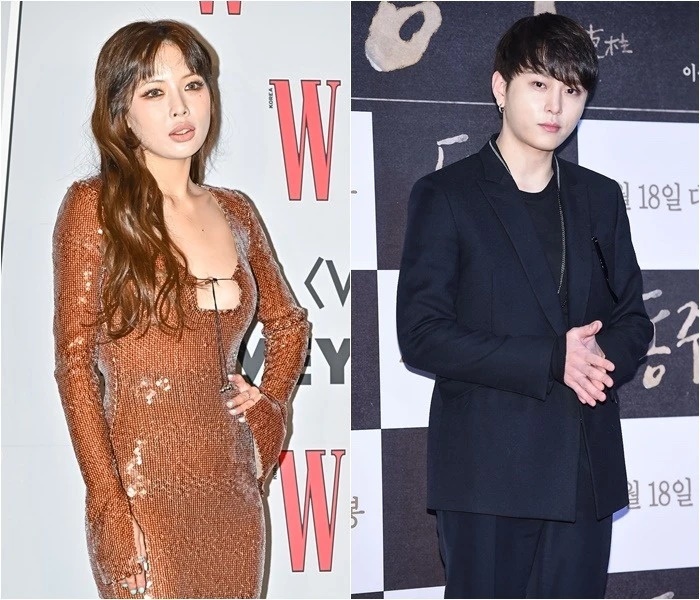 HyunA lấy chồng, HyunA làm đám cưới