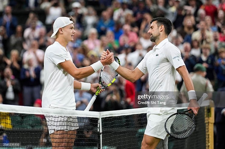 Video tóm tắt Rune vs Djokovic, Video highlights Rune vs Djokovic