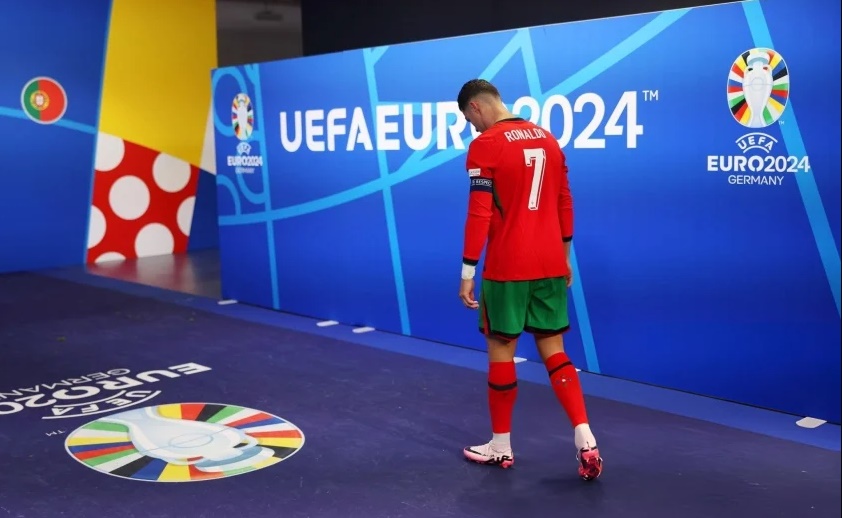 Cristiano Ronaldo, Bồ Đào Nha, EURO 2024, Huyền thoại bóng đá, Chia tay đầy cảm xúc