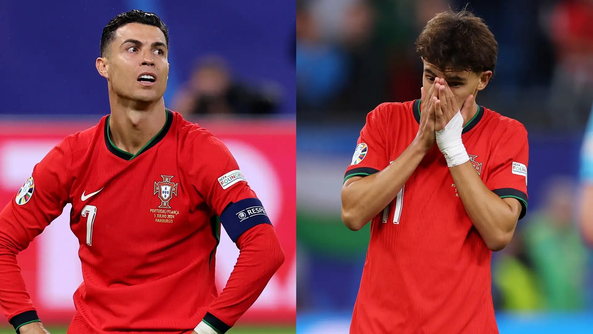 Cristiano Ronaldo, Bồ Đào Nha, EURO 2024, Huyền thoại bóng đá, Chia tay đầy cảm xúc