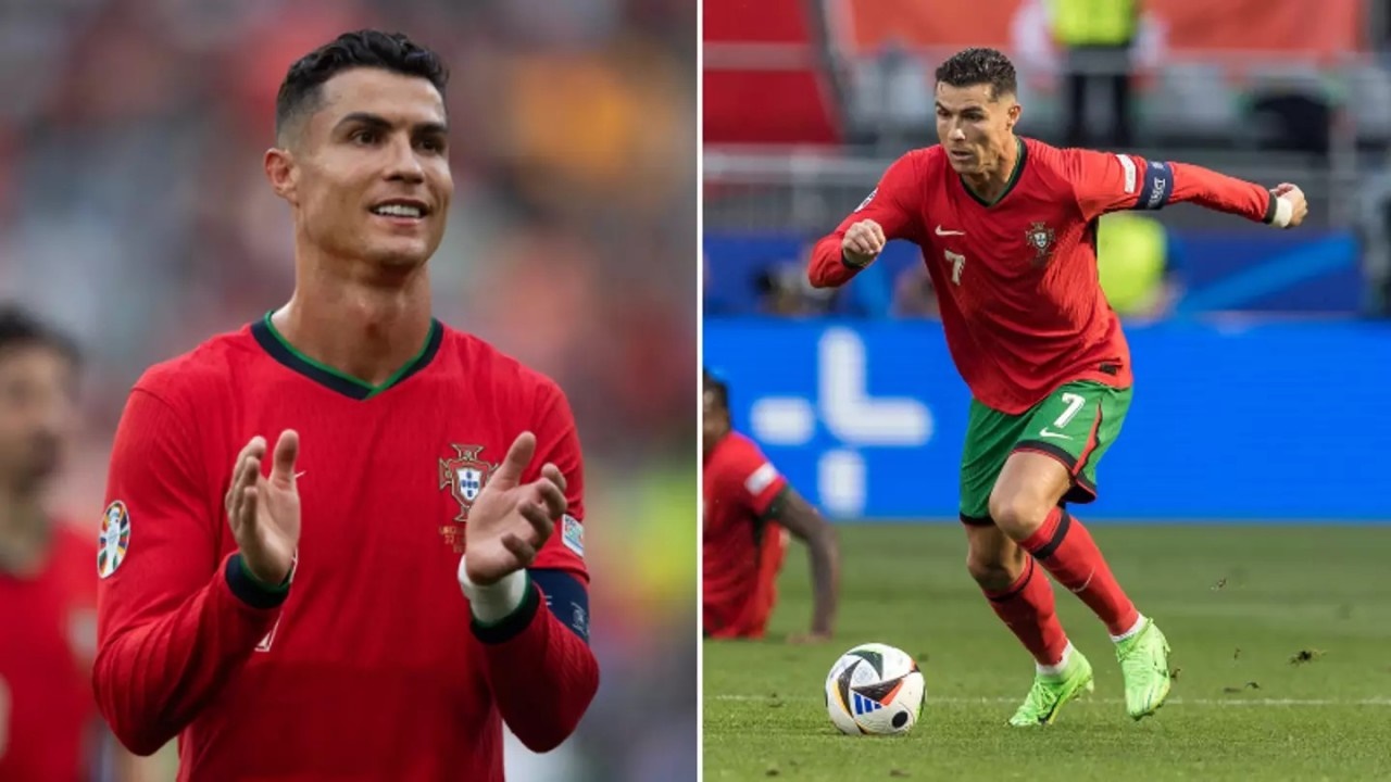 Cristiano Ronaldo, Bồ Đào Nha, EURO 2024, Huyền thoại bóng đá, Chia tay đầy cảm xúc