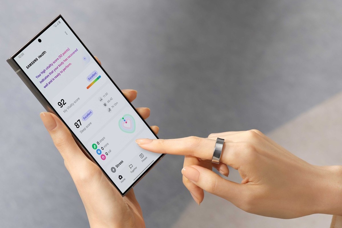 Samsung Galaxy Ring, Nhẫn thông minh, Theo dõi sức khỏe