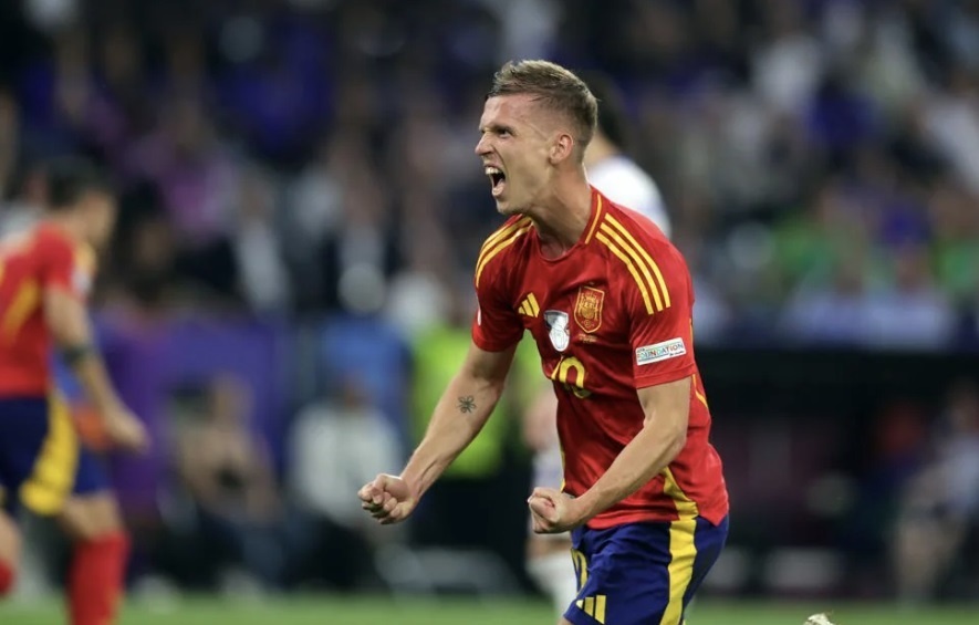 Giá Dani Olmo, Dani Olmo, Người hùng tuyển TBN