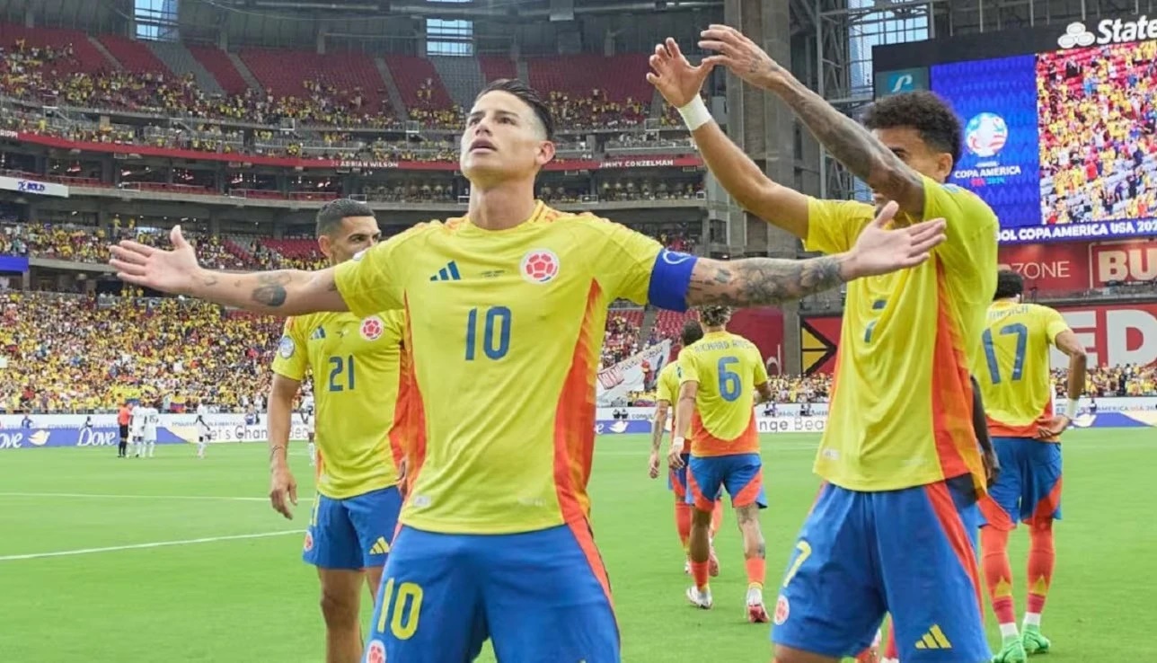 James Rodriguez, Tuyển Colombia, Hồi sinh