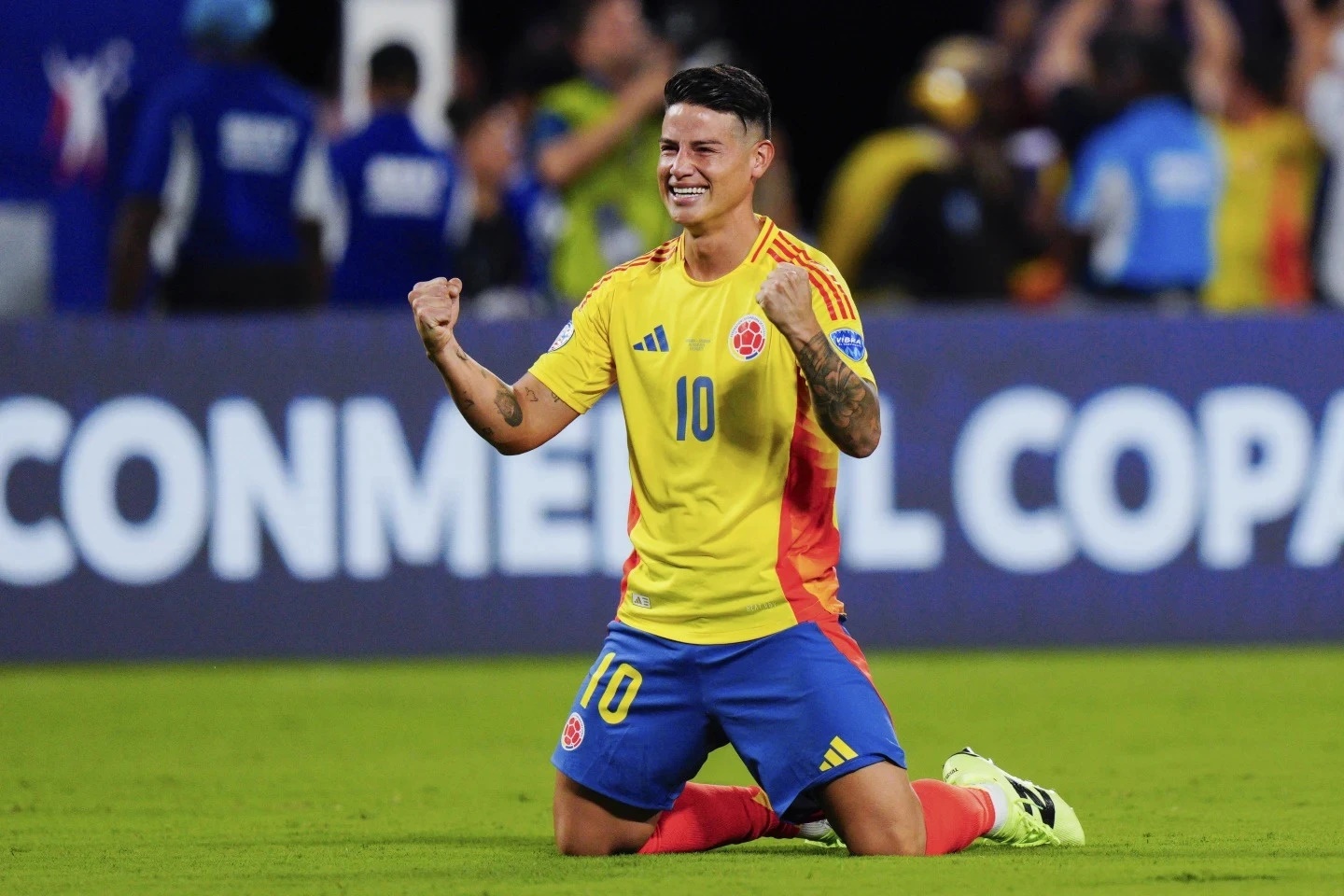 James Rodriguez, Tuyển Colombia, Hồi sinh