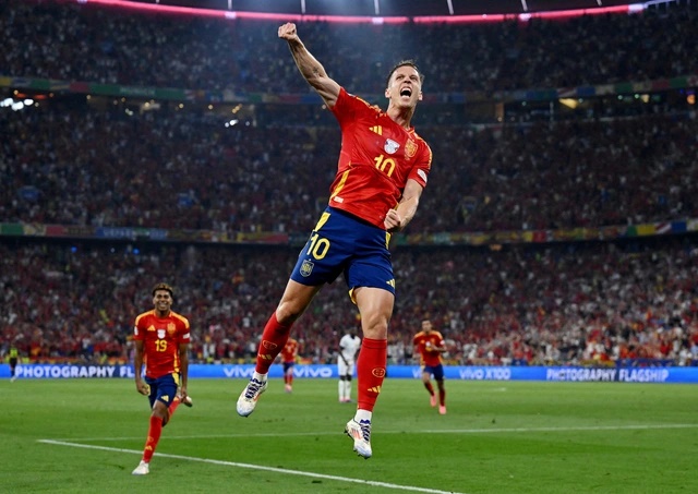 Dani Olmo, Vua phá lưới Euro 2024