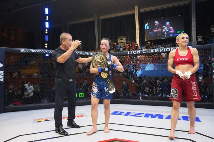 Video tổng hợp MMA Thanh Bình vs Bianka