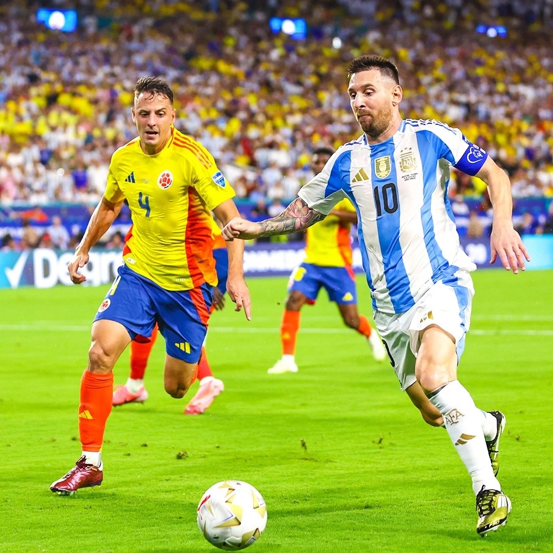 Video tổng hợp bóng đá Argentina vs Colombia, Video tom tắt bóng đá Argentina vs Colombia