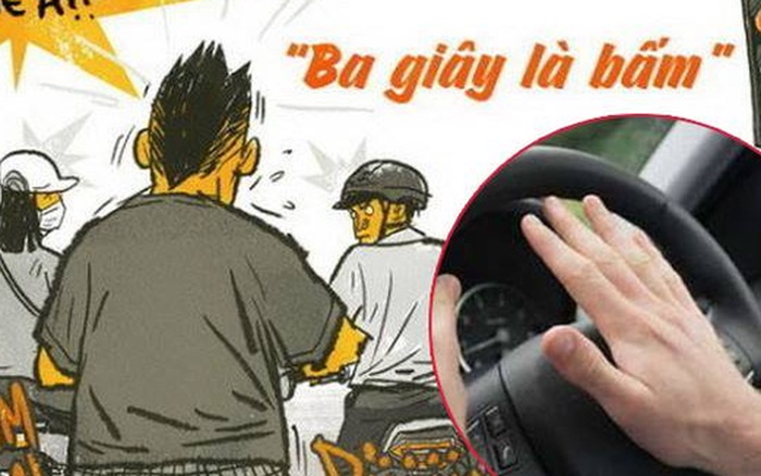 Bấm còi xe liên tục, Luật Trật tự an toàn giao thông đường bộ