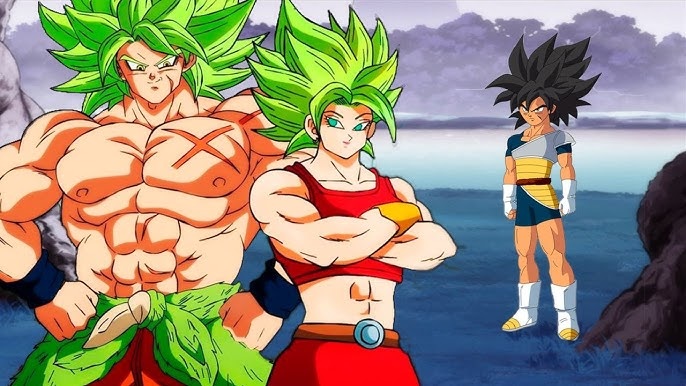 Dragon Ball Super: Broly, Dragon Ball, Broly