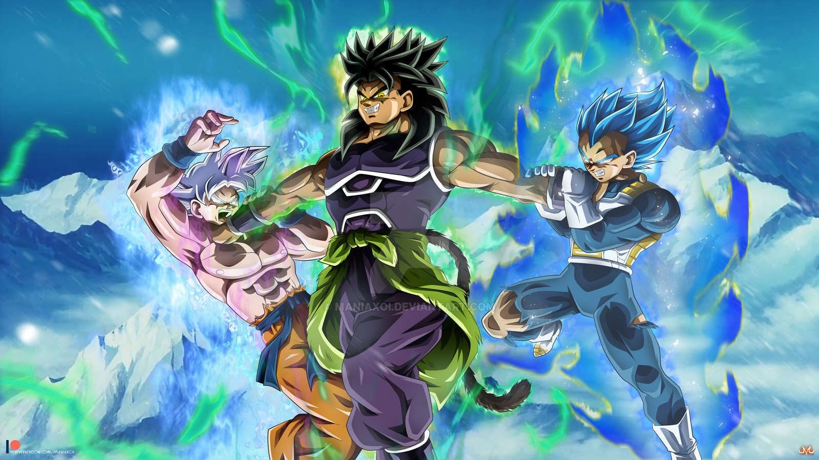 Dragon Ball Super: Broly, Dragon Ball, Broly