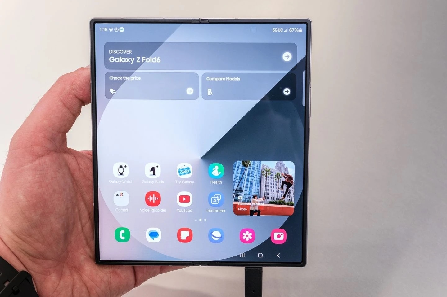 Samsung Galaxy Z Fold6, Samsung Galaxy Z Flip6, Điện thoại thông minh màn hình gập, Smartphone gập, Điện thoại gập