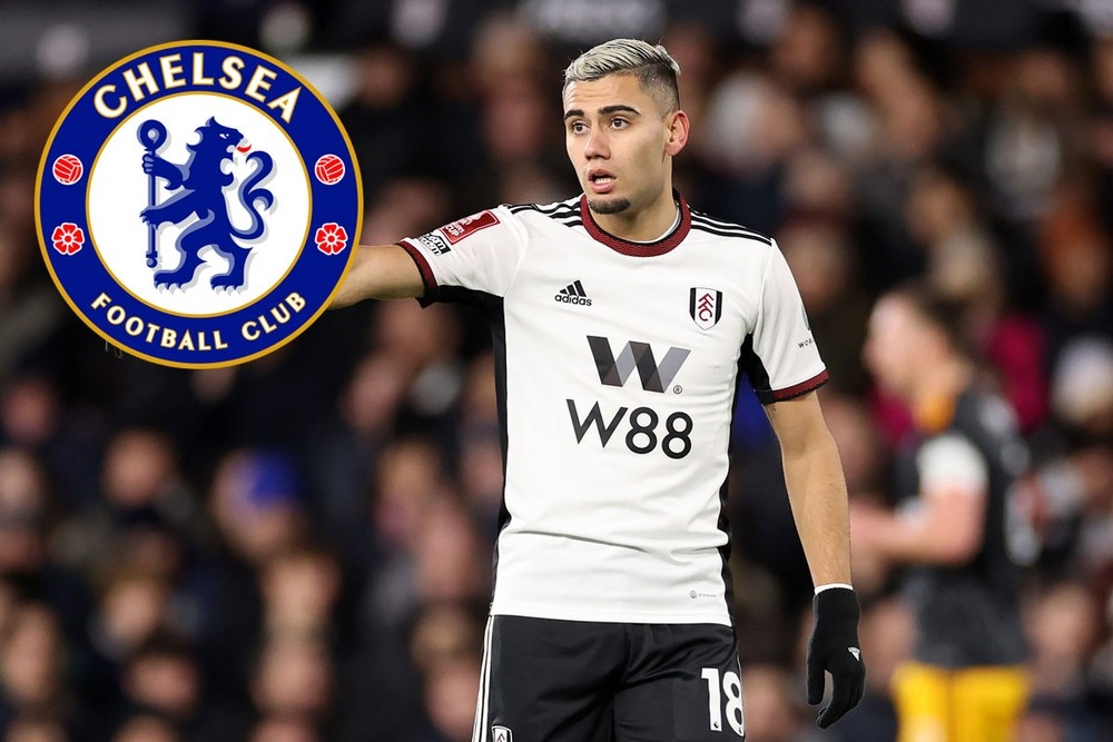 Chelsea nhắm Andreas Pereira, Chelsea