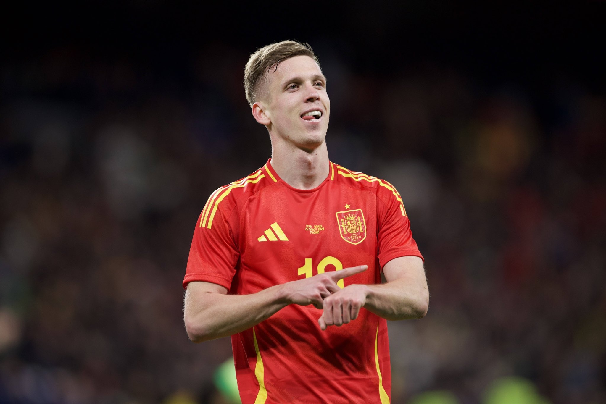 Dani Olmo, Vua phá lưới Euro 2024, Man City