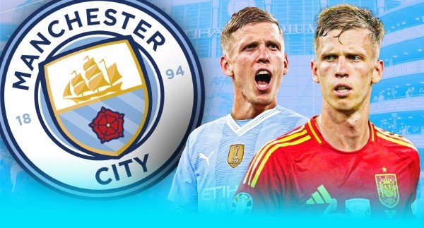 Dani Olmo, Vua phá lưới Euro 2024, Man City