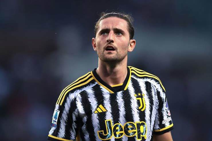 Adrien Rabiot, Juventus, Adrien Rabiot chia tay Juventus