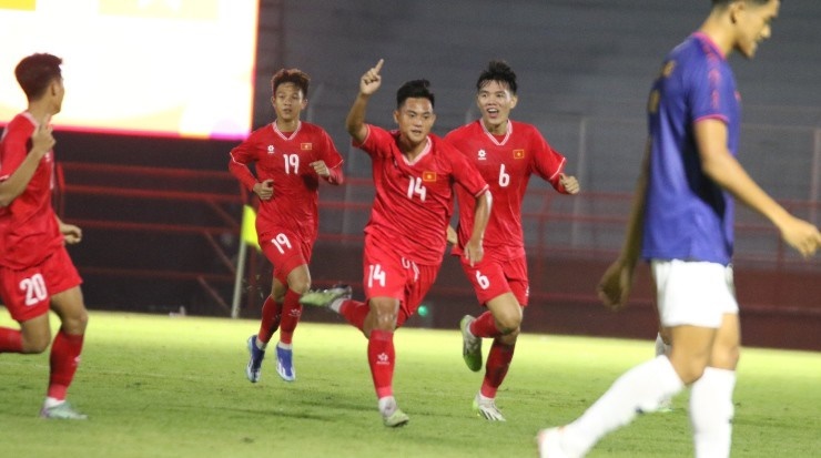 Video tổng hợp bóng đá U19 VN vs U19 Myanmar